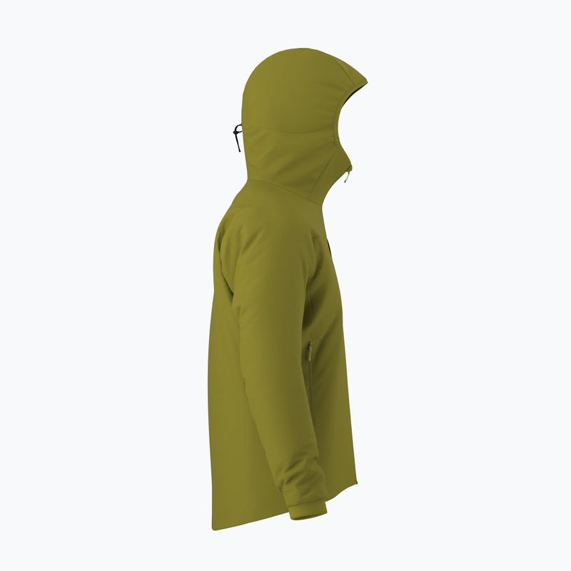 Pánska zateplená bunda Arcteryx Proton Hoody olive moss 4