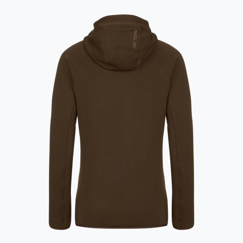 Damska bluza trekkingowa Arc'Teryx Kyanite Hoody carob 2