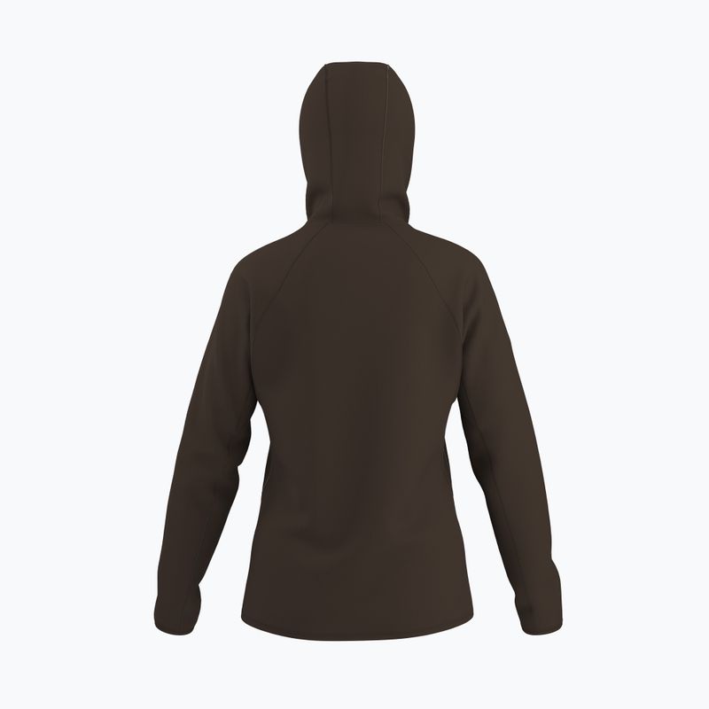 Damska bluza trekkingowa Arc'Teryx Kyanite Hoody carob 2