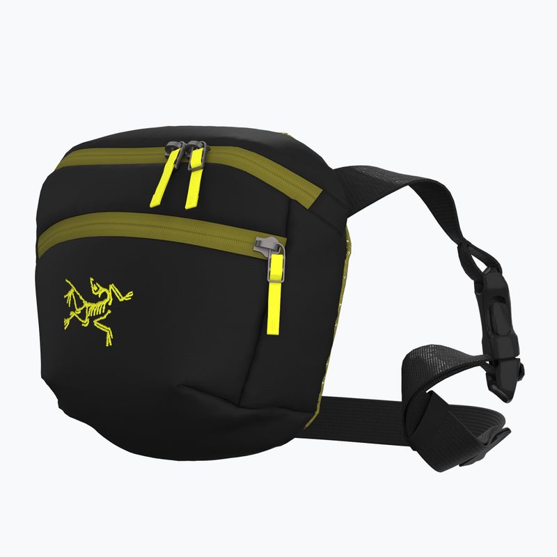 Ľadvinka Arc'teryx Mantis 1 1,5 l black/olive moss 2