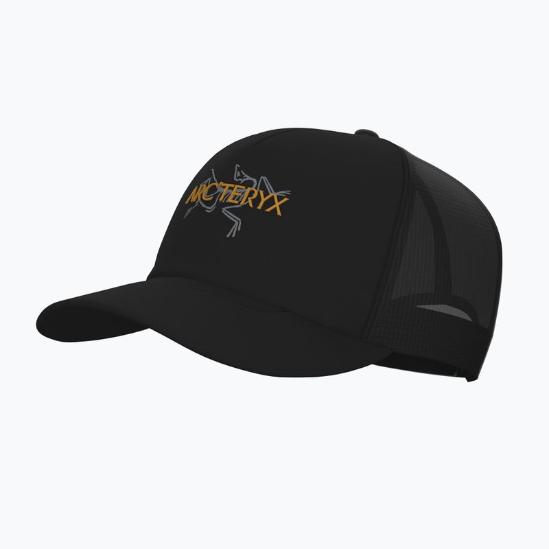 Čiapka s billom Arc'teryx Bird Word 24k black