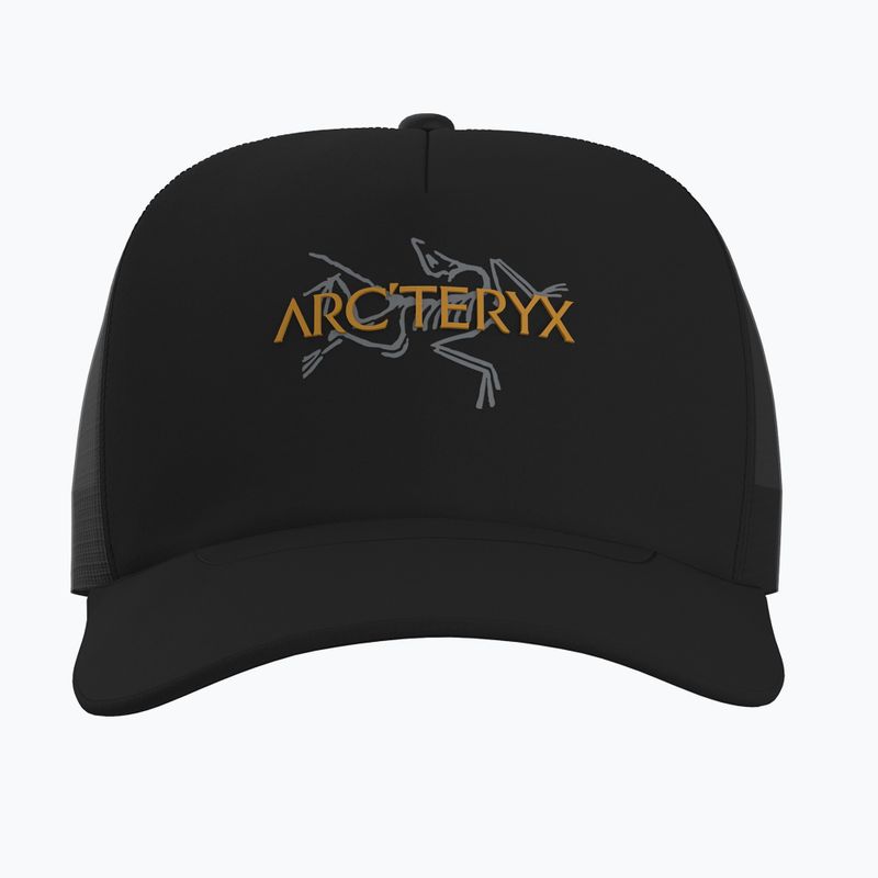 Čiapka s billom Arc'teryx Bird Word 24k black 3