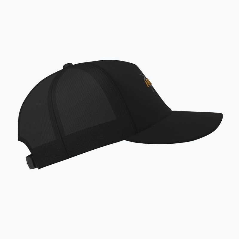 Čiapka s billom Arc'teryx Bird Word 24k black 4