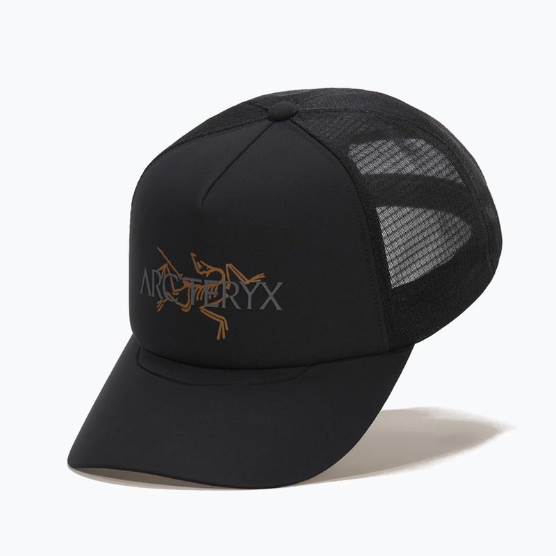 Čiapka s billom Arc'teryx Bird Word 24k black 5