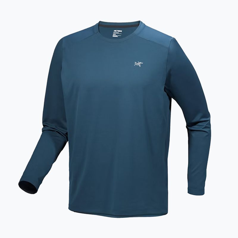 Pánsky trekkingový longsleeve Arc'teryx Cormac Crew nightscape heather 5