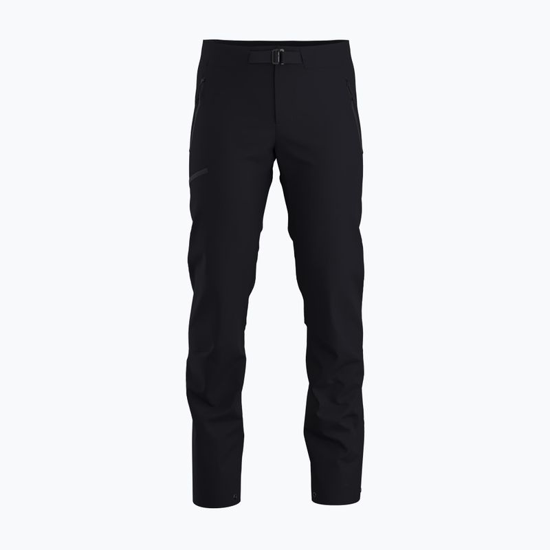 Pánske softshellové nohavice Arcteryx Gamma AR čierne