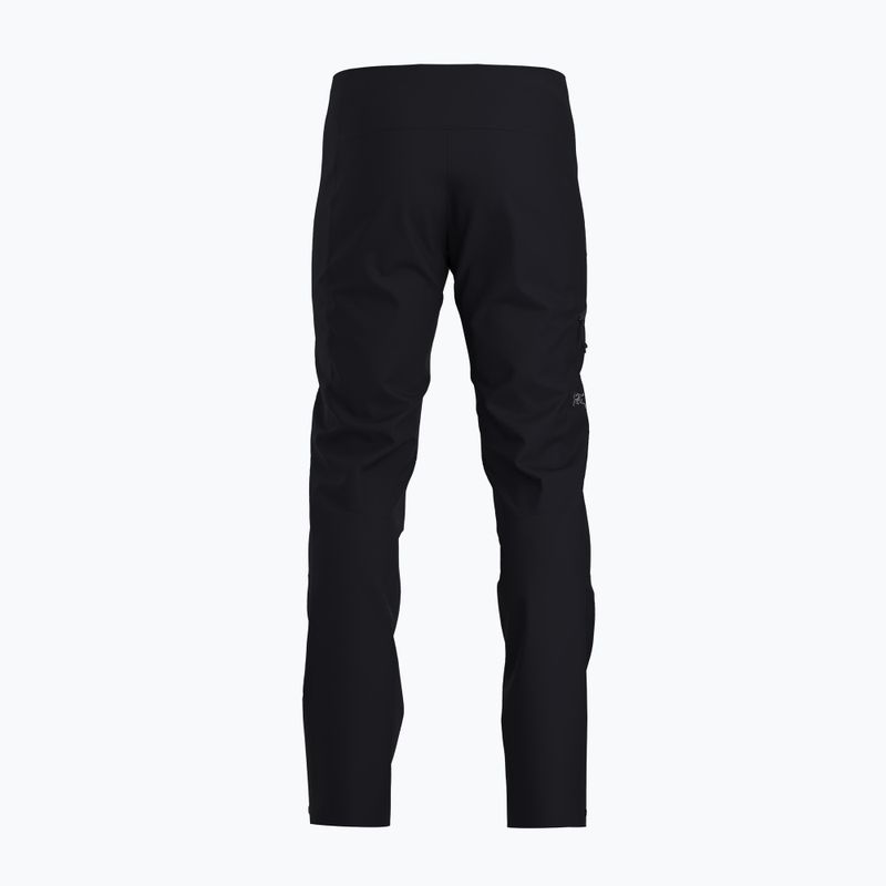 Pánske softshellové nohavice Arcteryx Gamma AR čierne 2
