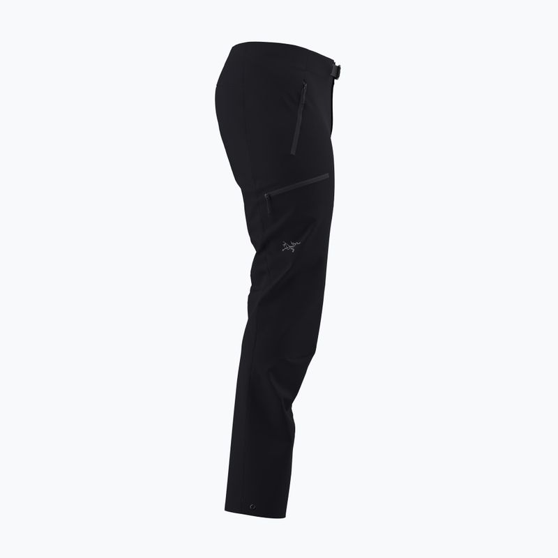 Pánske softshellové nohavice Arcteryx Gamma AR čierne 4