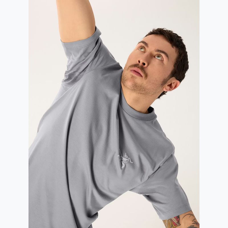 Pánske tričko Arcteryx Kragg SL Cotton void 4