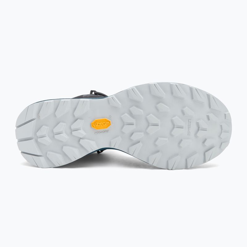 Pánske turistické topánky Arcteryx Kopec Mid GTX black/nightscape 4