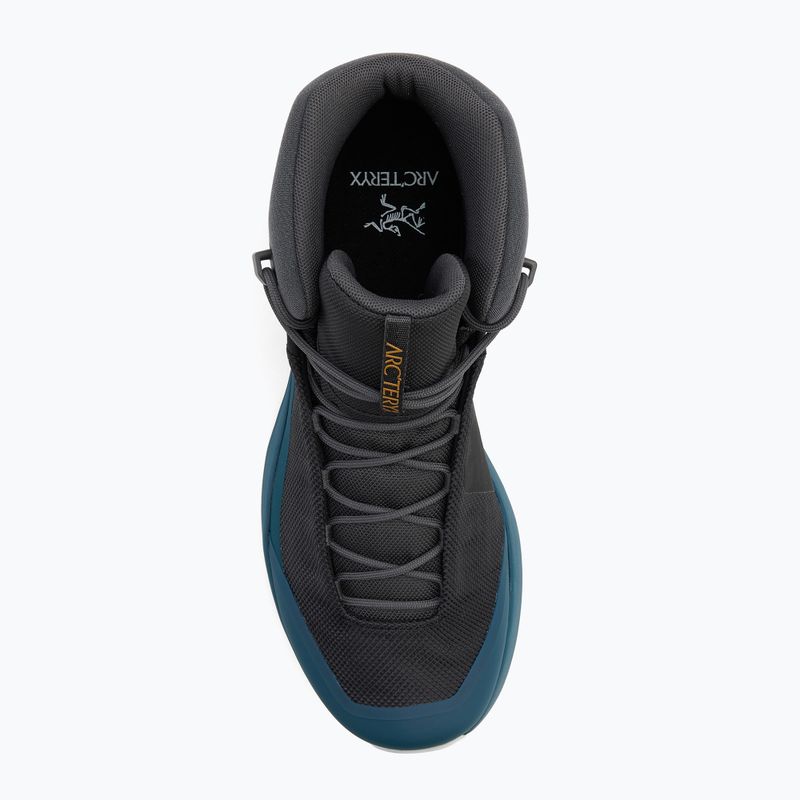 Pánske turistické topánky Arc'teryx Kopec Mid GTX black/nightscape 5
