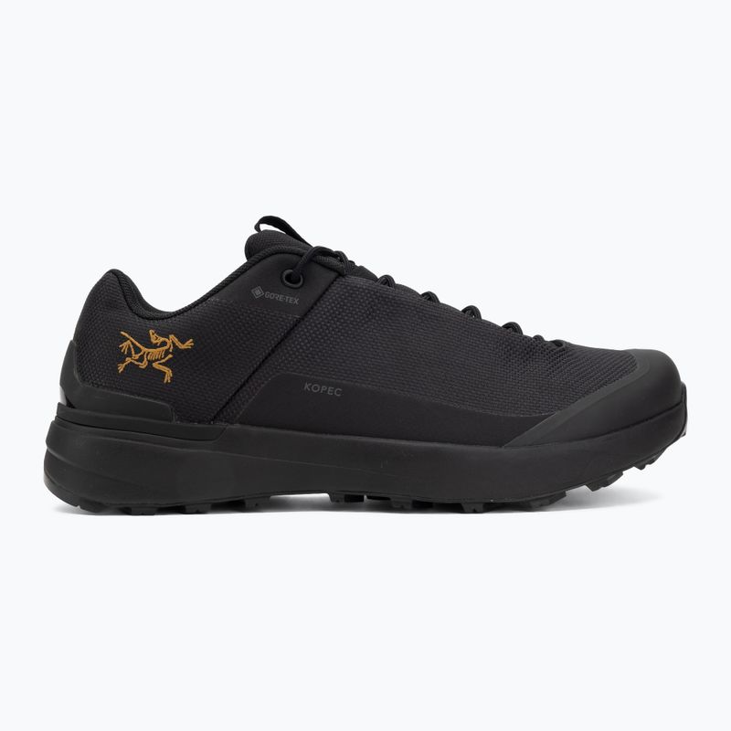 Pánske turistické topánky Arcteryx Kopec GTX black/yukon 2