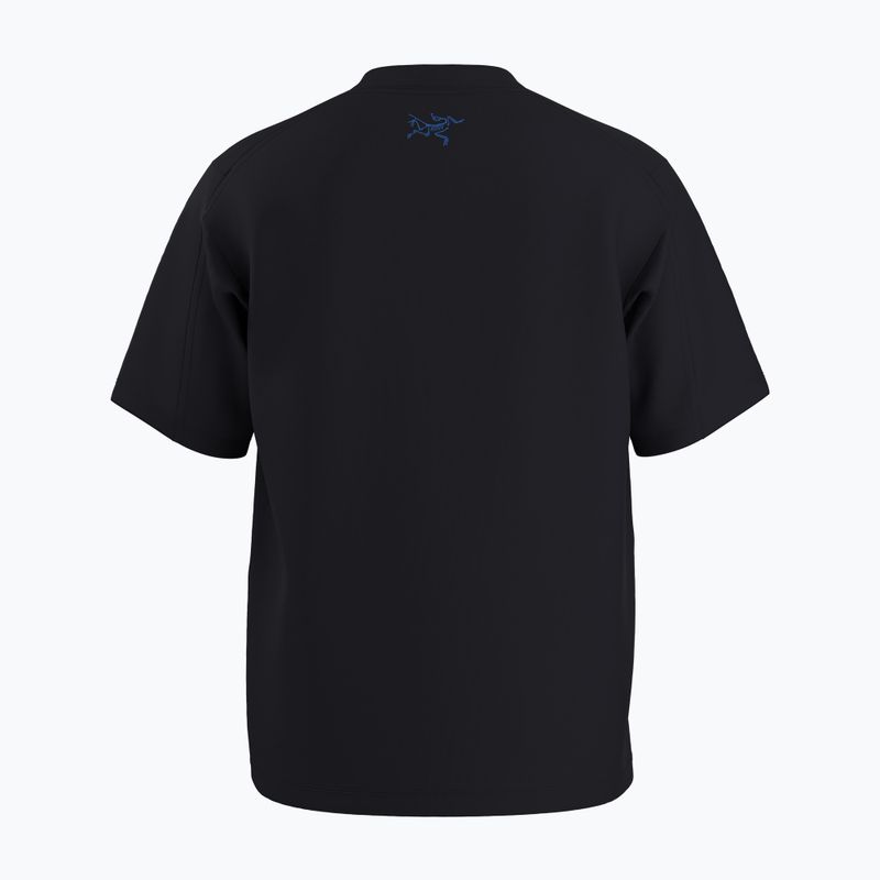 Men's T-shirt Arcteryx Kragg Cotton Lithographica black 2
