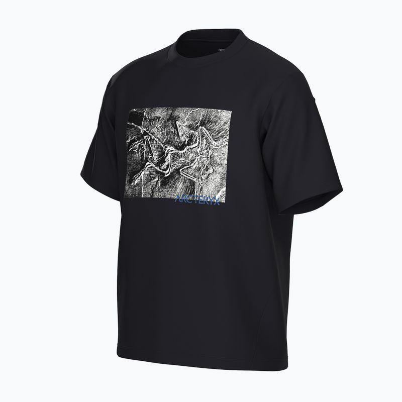 Men's T-shirt Arc'teryx Kragg Cotton Lithographica black 3
