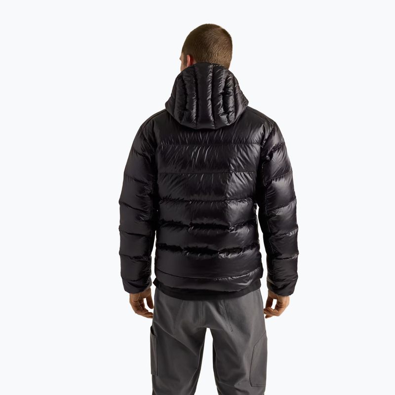 Pánska zateplená bunda Arcteryx Cerium SV Hoody black 3