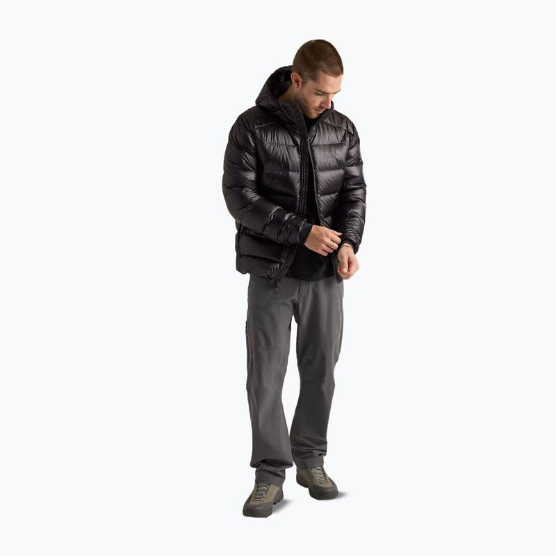 Pánska zateplená bunda Arcteryx Cerium SV Hoody black 4