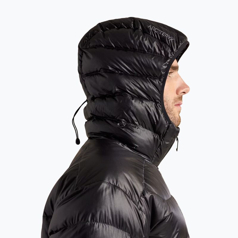 Pánska zateplená bunda Arcteryx Cerium SV Hoody black 6
