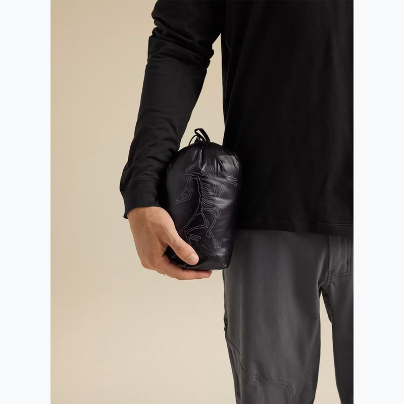 Pánska zateplená bunda Arcteryx Cerium SV Hoody black 9