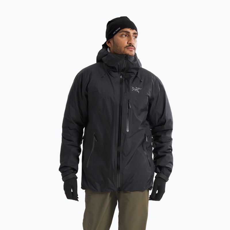 Pánska nepremokavá bunda Arc'teryx Beta black sapphire