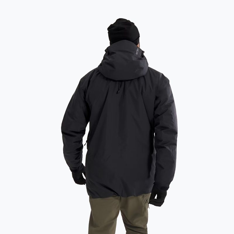 Pánska nepremokavá bunda Arc'teryx Beta black sapphire 2