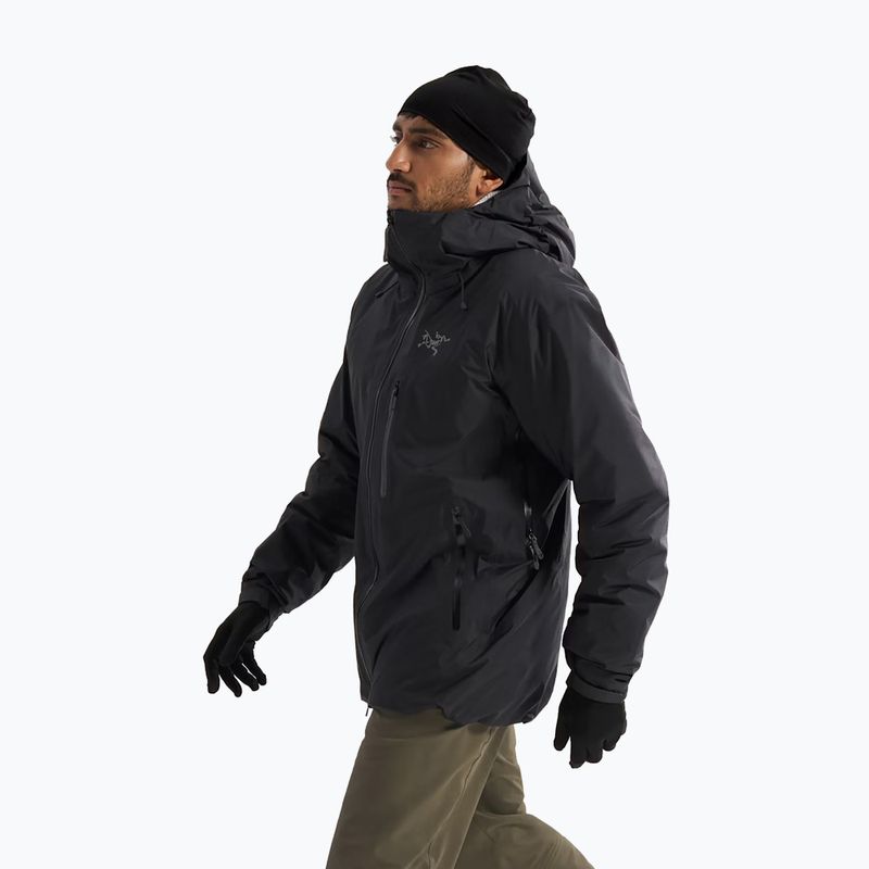 Pánska nepremokavá bunda Arc'teryx Beta black sapphire 3