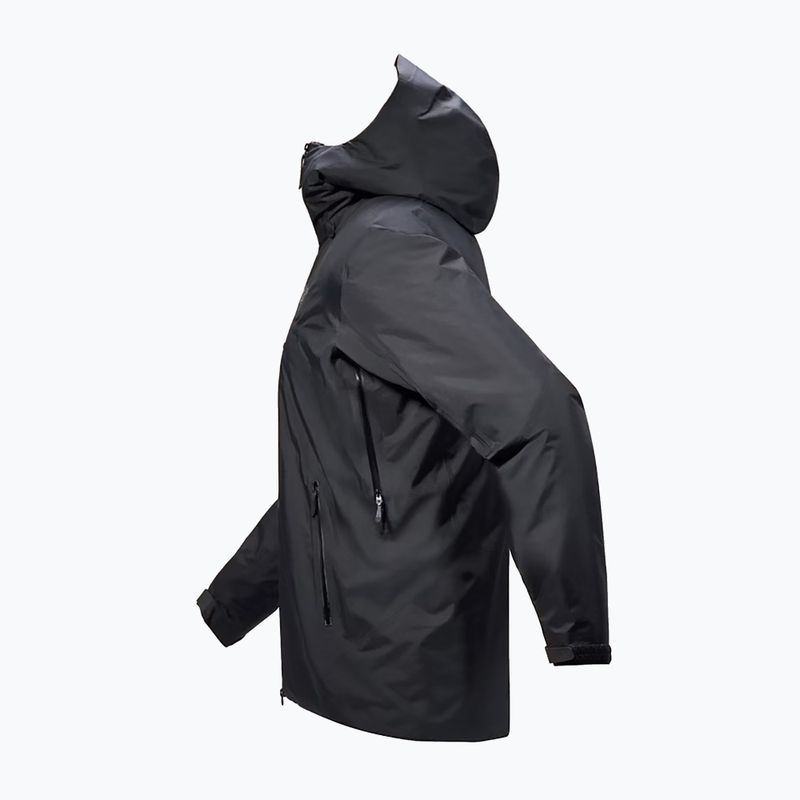 Pánska nepremokavá bunda Arc'teryx Beta black sapphire 7