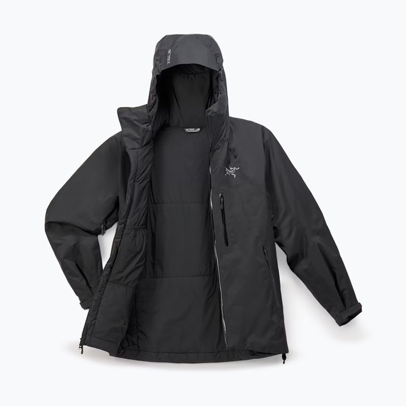 Pánska nepremokavá bunda Arc'teryx Beta black sapphire 8