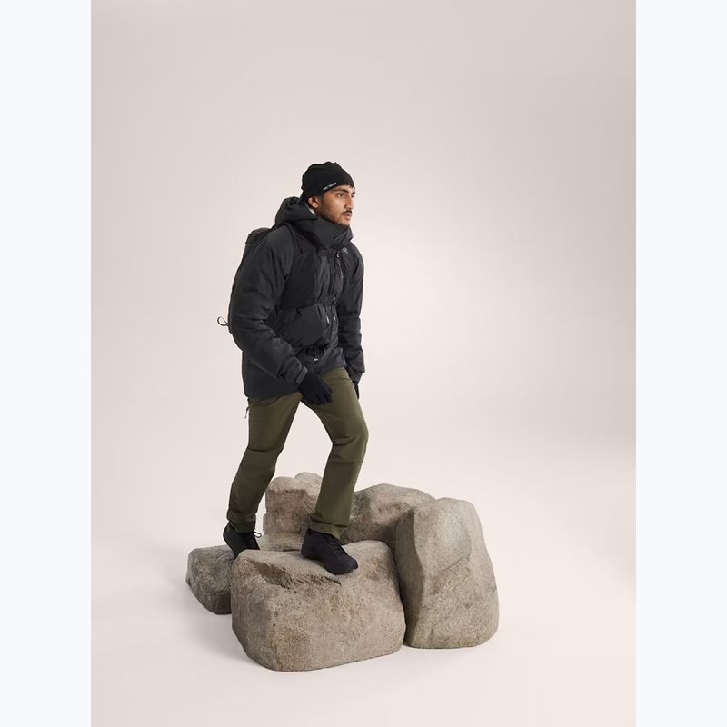 Pánska nepremokavá bunda Arc'teryx Beta black sapphire 9