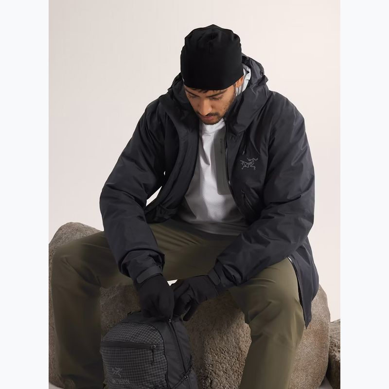 Pánska nepremokavá bunda Arc'teryx Beta black sapphire 10