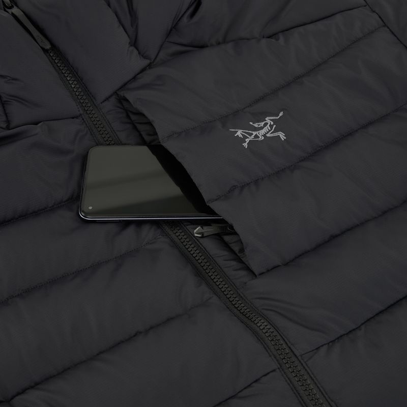 Pánska páperová bunda Arc'Teryx Thorium Hoody black 4