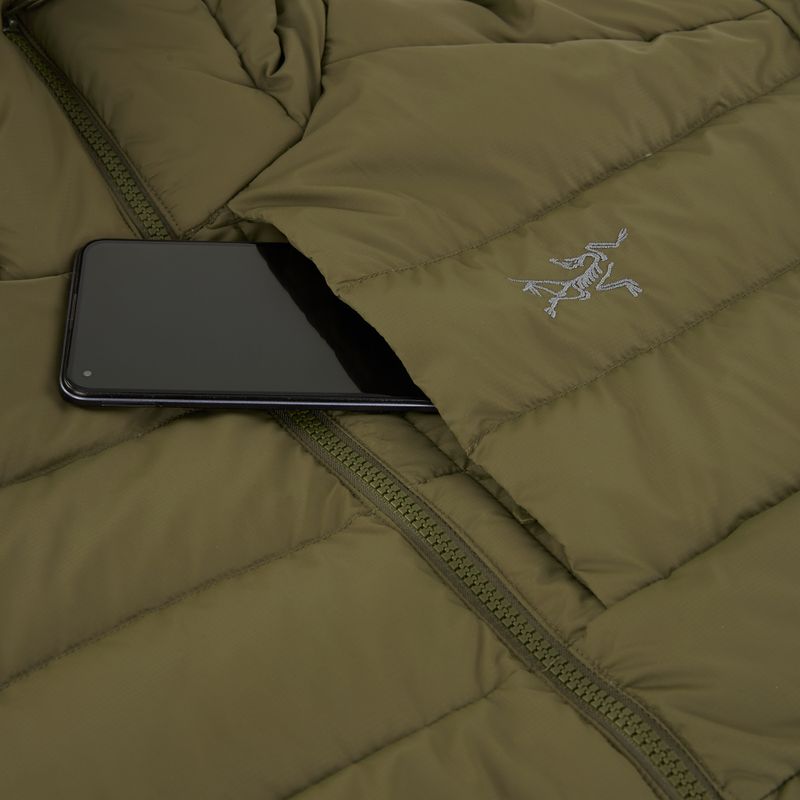 Pánska páperová bunda Arcteryx Thorium Hoody black 4