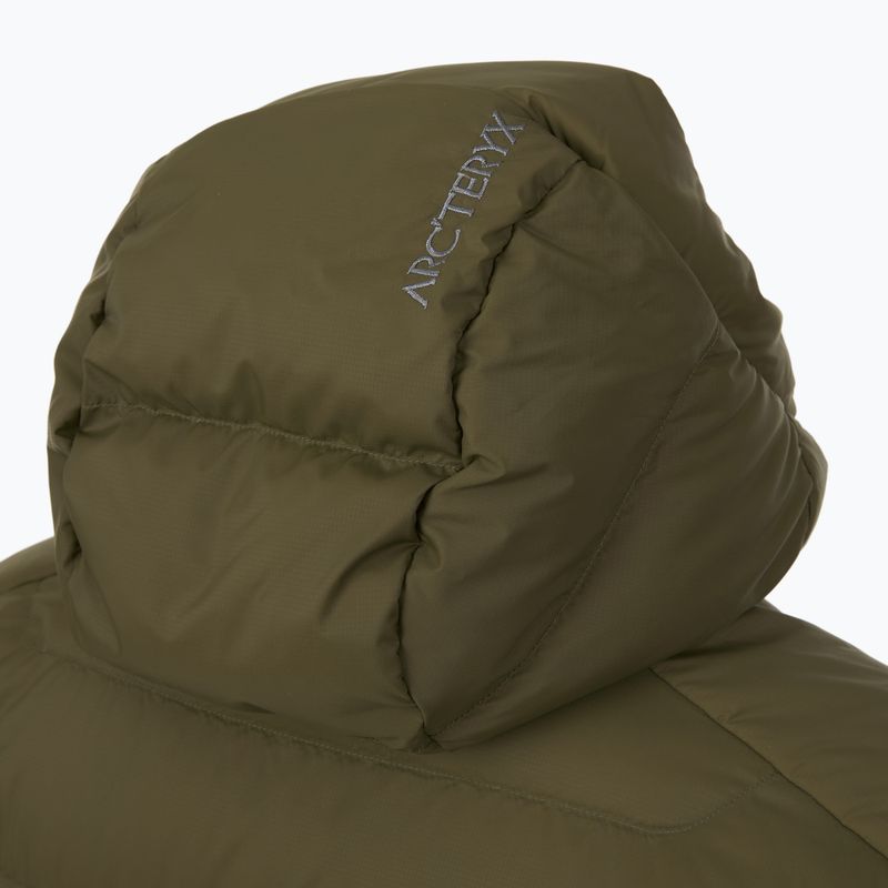 Pánska páperová bunda Arcteryx Thorium Hoody black 6