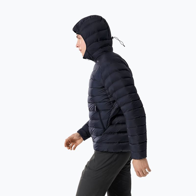 Pánska zateplená bunda Arc'Teryx Cerium Hoody black 3