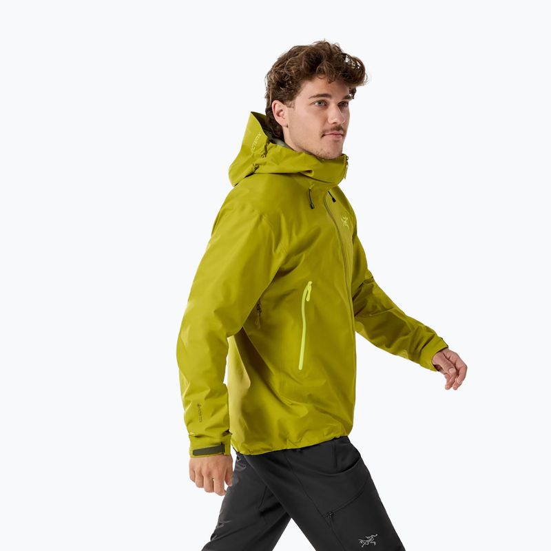 Pánska nepremokavá bunda Arcteryx Beta SL black 3