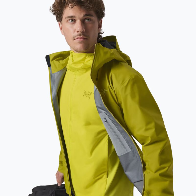 Pánska nepremokavá bunda Arcteryx Beta SL black 4