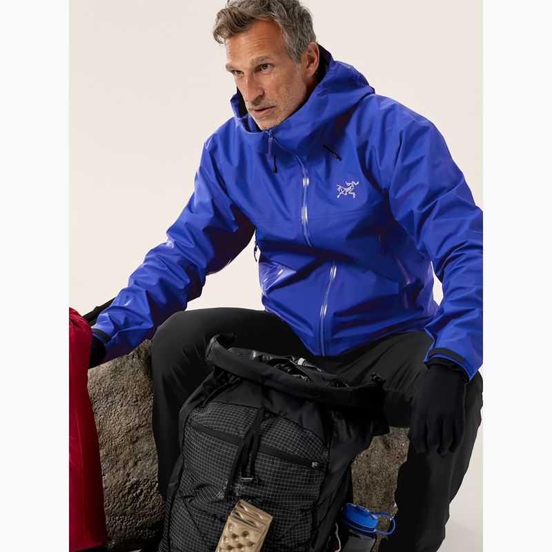 Pánska nepremokavá bunda Arc'teryx Beta SL vitality li 5