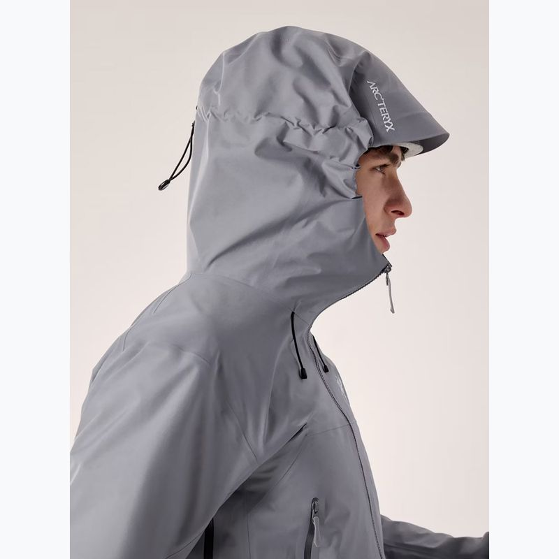 Pánska nepremokavá bunda Arcteryx Beta SL olive moss/euphoria 5