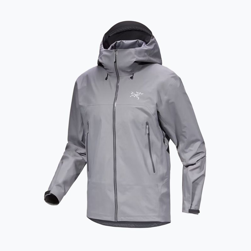 Pánska nepremokavá bunda Arc'teryx Beta SL olive moss/euphoria 6