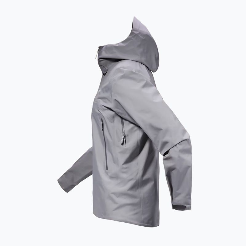 Pánska nepremokavá bunda Arcteryx Beta SL olive moss/euphoria 7