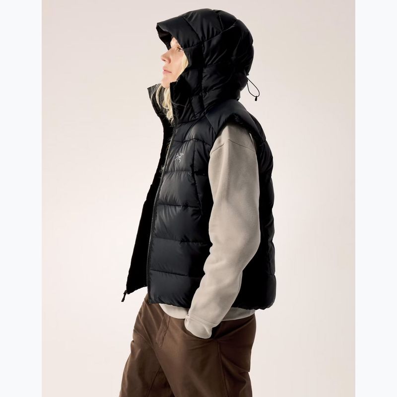 Dámska vesta Arcteryx Thorium black Ii 3