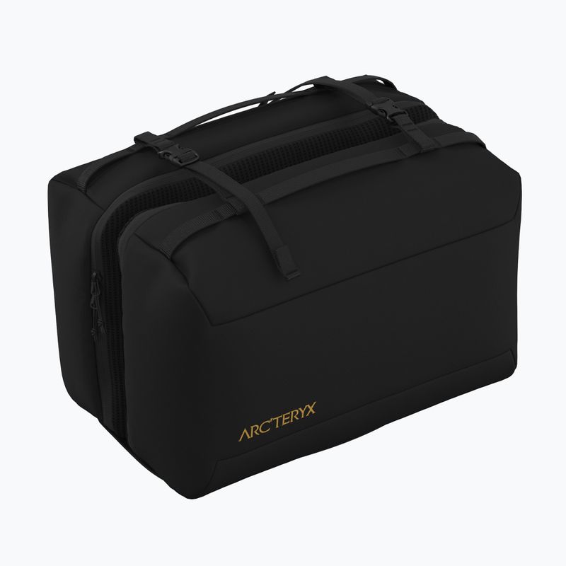 Cestovný organizér Arcteryx Index 10 Gear 24k black 2