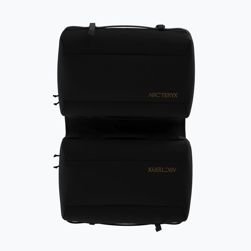Cestovný organizér Arcteryx Index 10 Gear 24k black 3