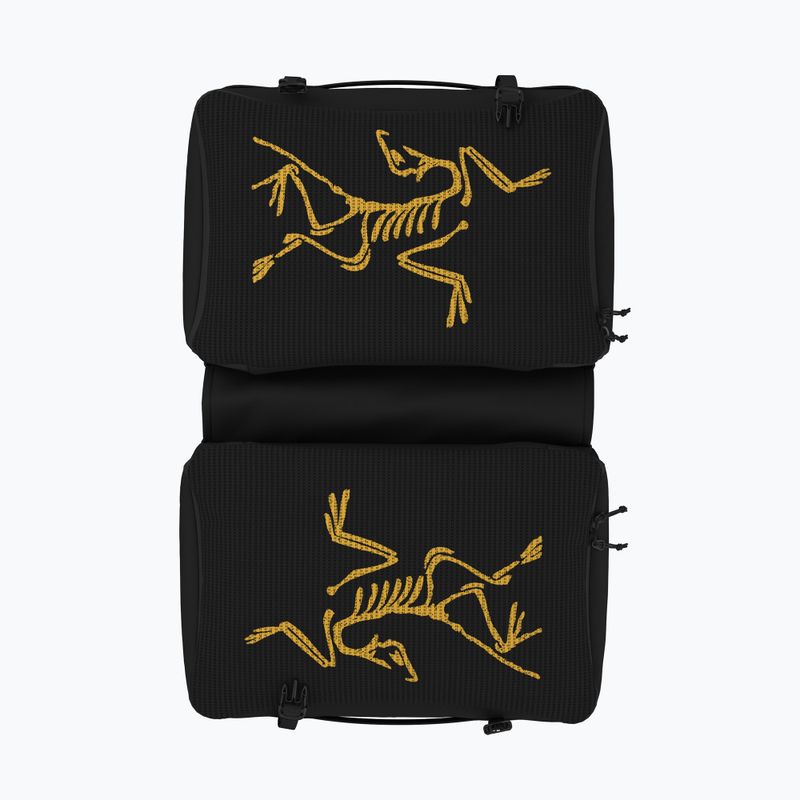 Cestovný organizér Arcteryx Index 10 Gear 24k black 4