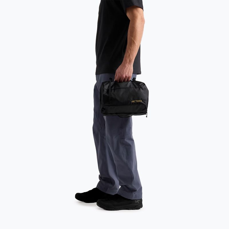 Cestovný organizér Arcteryx Index 10 Gear 24k black 5