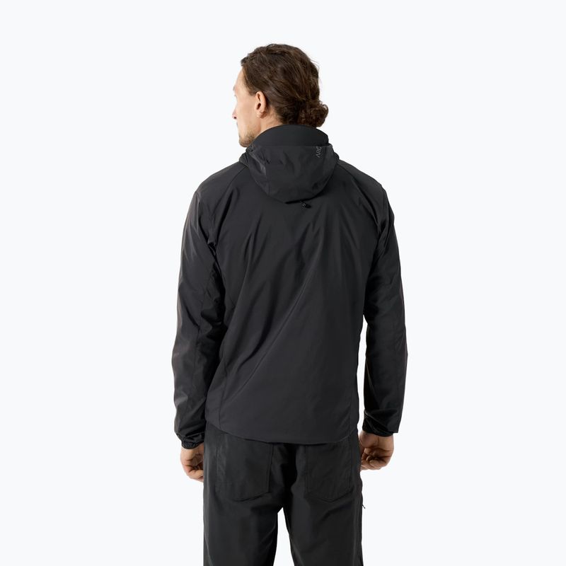 Pánska vetrovka  Arc'Teryx Squamish Hoody black 2