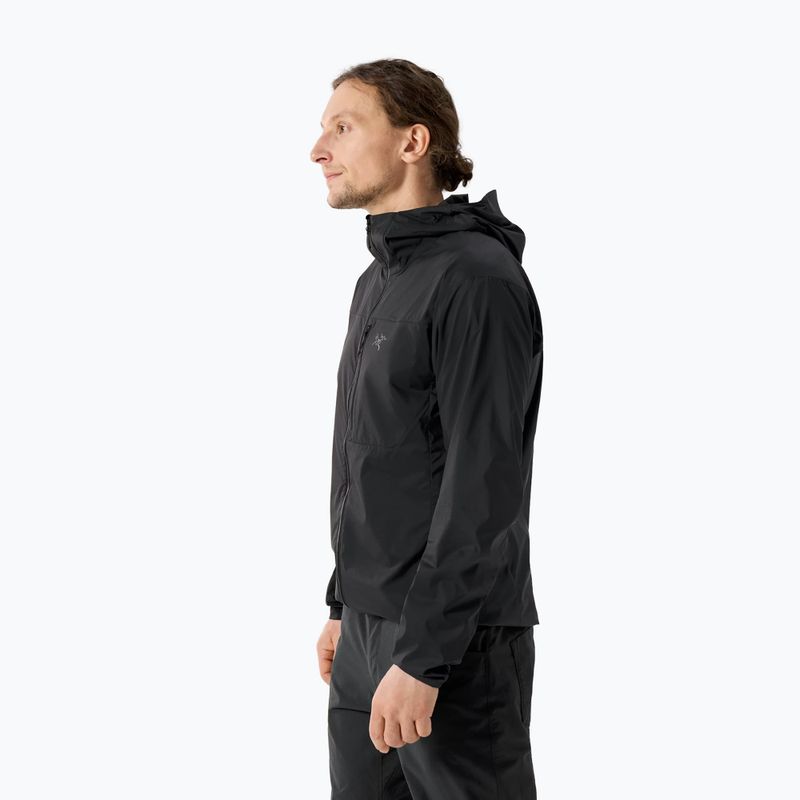 Pánska vetrovka  Arc'Teryx Squamish Hoody black 3