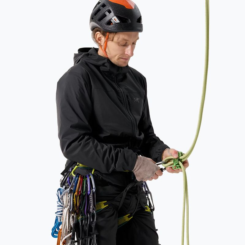 Pánska vetrovka  Arc'Teryx Squamish Hoody black 6