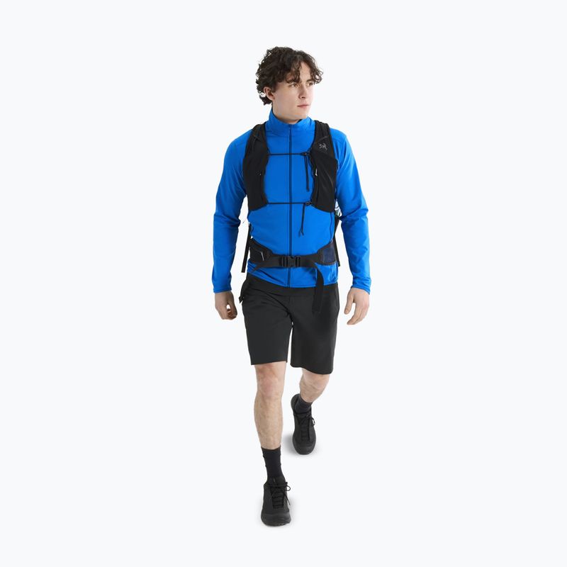Pánska trekingová mikina  Arcteryx Kyanite Lightweight fluidity 2