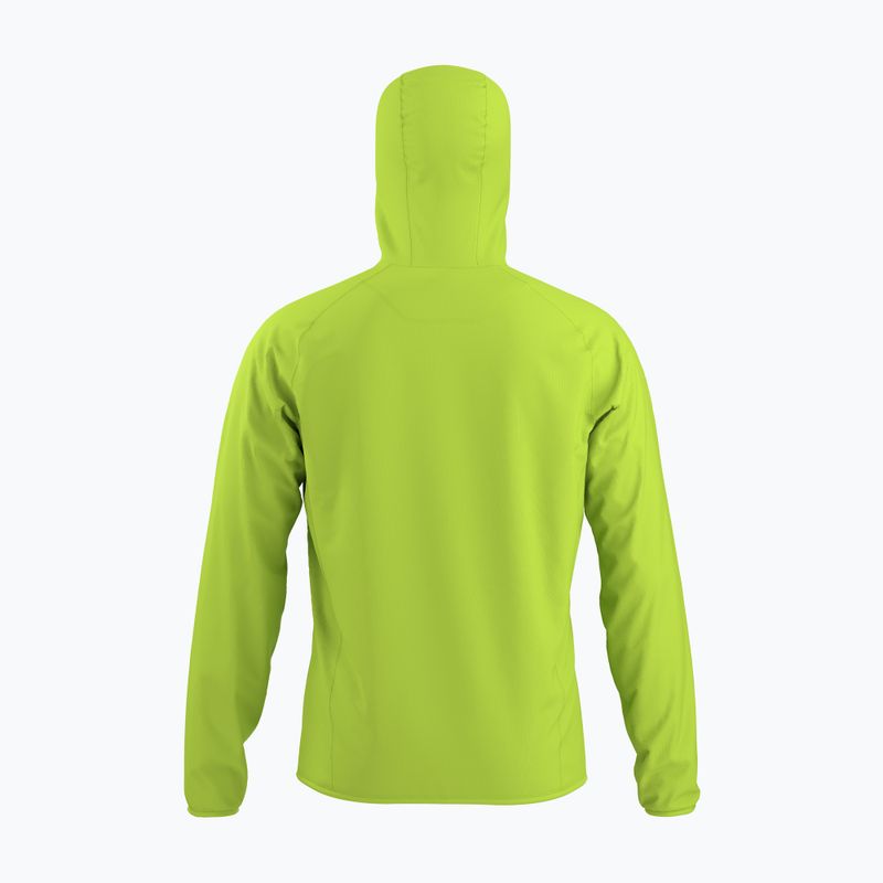Pánska fleecová mikina Arcteryx Delta Hoody mantis/tatsu 2