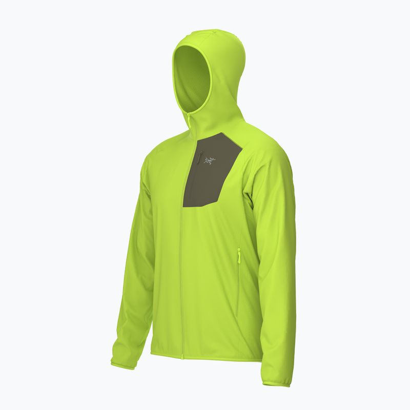 Pánska fleecová mikina Arcteryx Delta Hoody mantis/tatsu 3